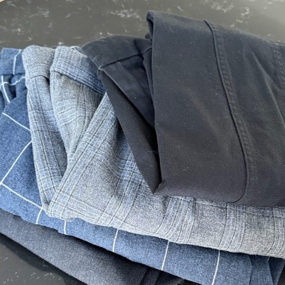 4 Pairs Gap Skinny Ankle Pants size 10 - Picture 2 of 3